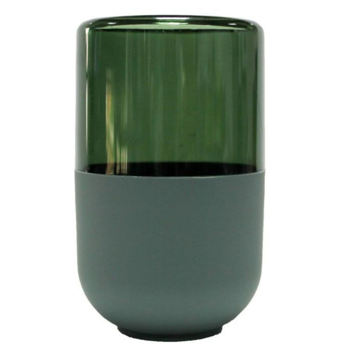 Paris Prix Gobelet Salle de Bain  Equatorial  11cm Kaki