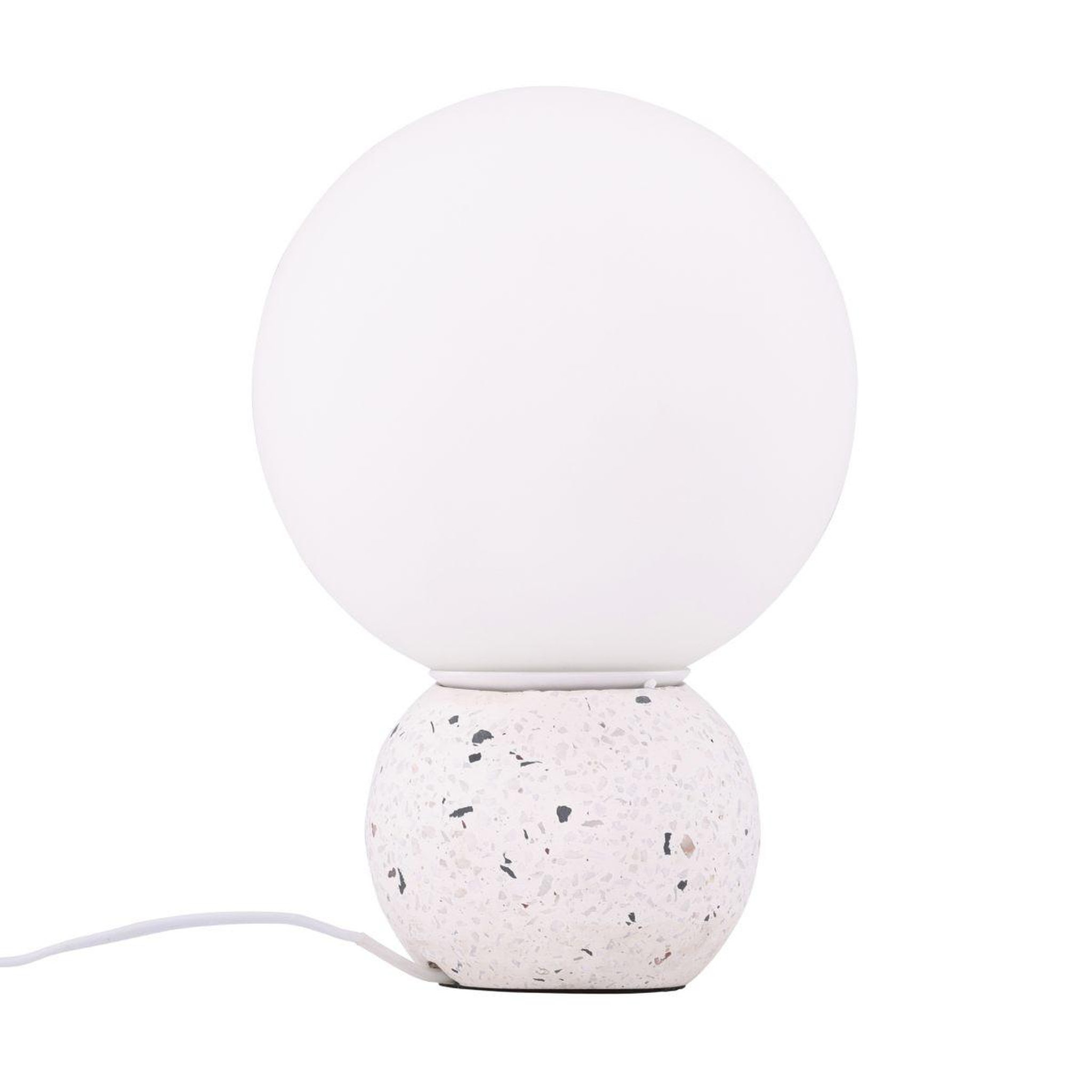 Paris Prix Lampe à poser déco  metz  29cm blanc