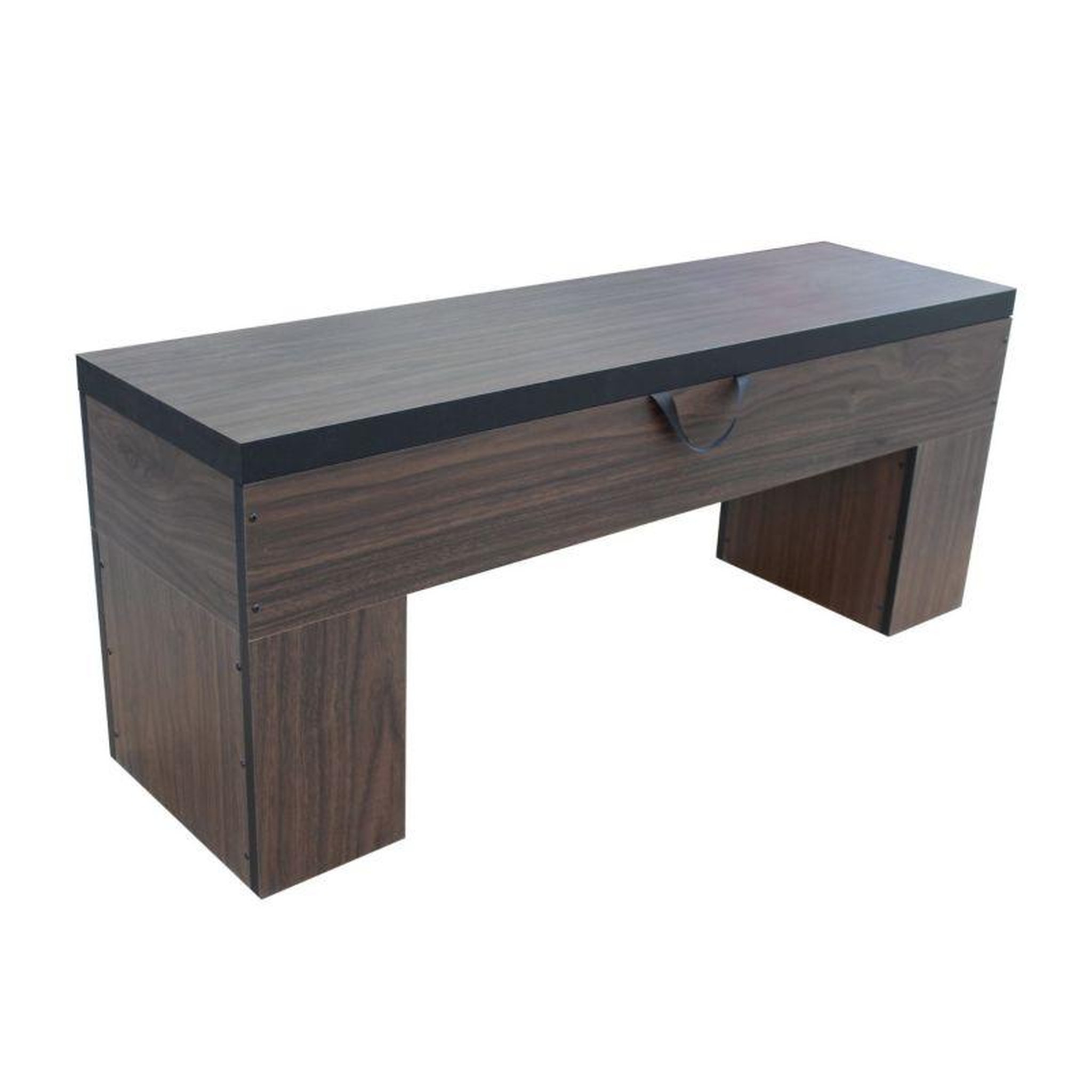 Voir la diapositive 1 : SOKKER Banc Bois avec rangement -113 x 32 x 45.5 cm-Classic