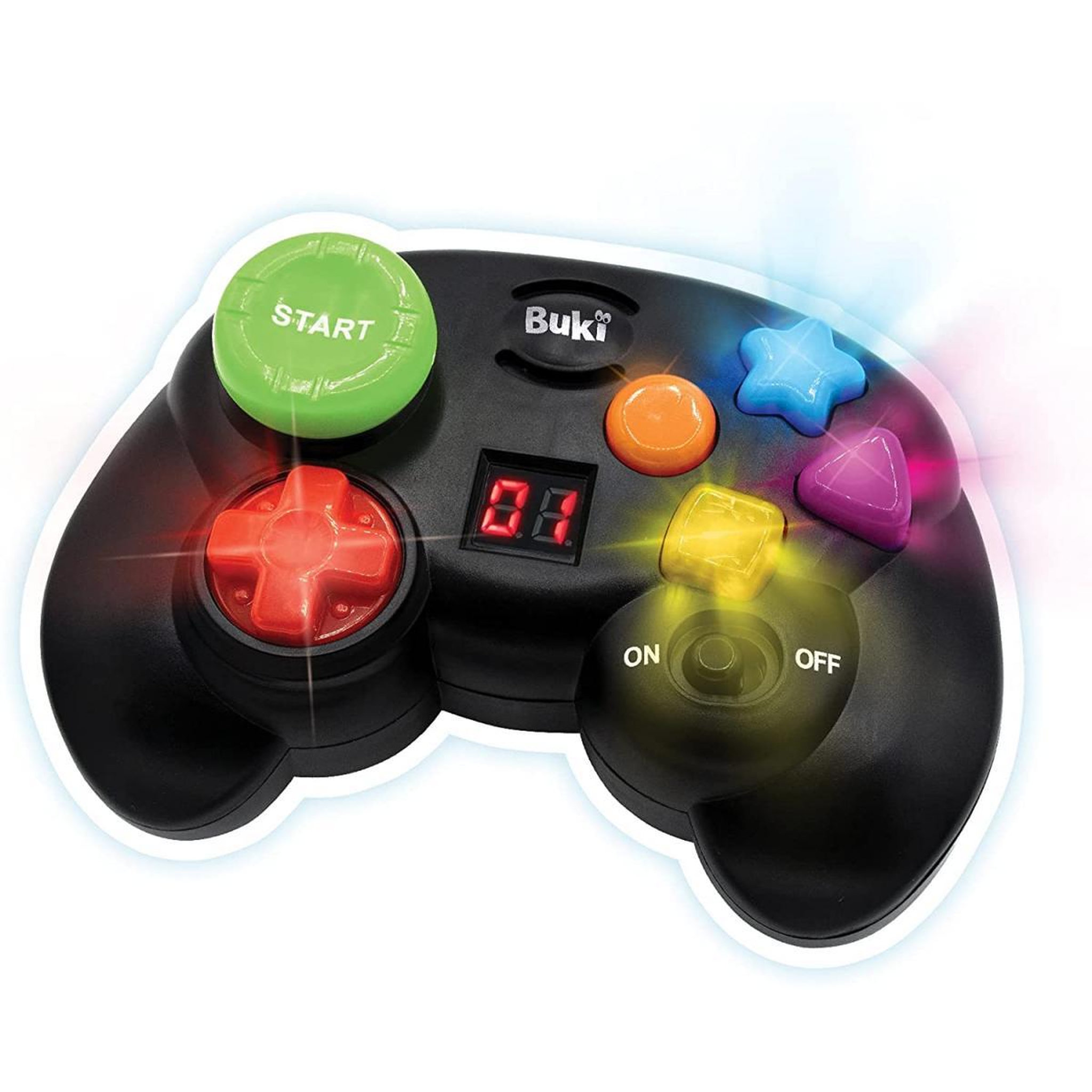 Voir la diapositive 2 : BUKI Manette memory electronique