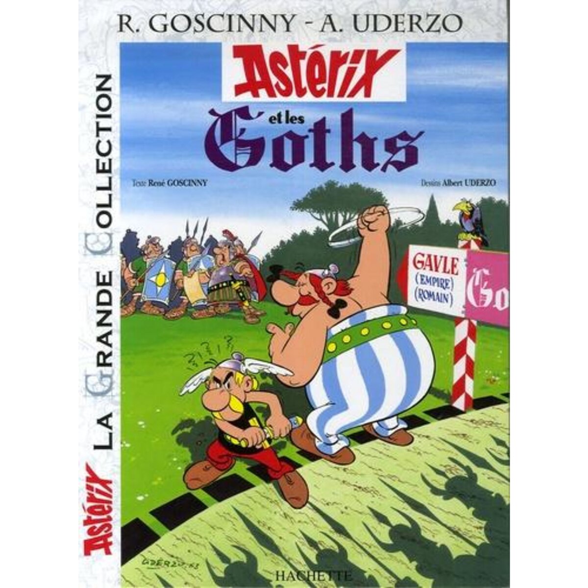 ASTERIX TOME 3 : ASTERIX ET LES GOTHS, Goscinny René