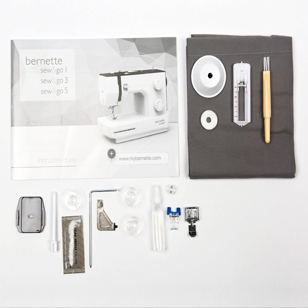 BERNETTE Machine à coudre Bernette Sew & Go 1