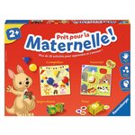 RAVENSBURGER Coffret d'activités Prêt pour la maternelle