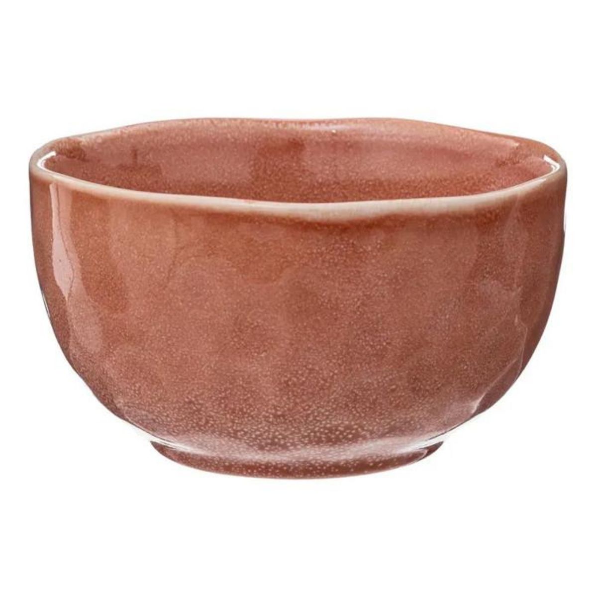 Paris Prix Lot de 6 Bols Design  Zoé  70cl Corail