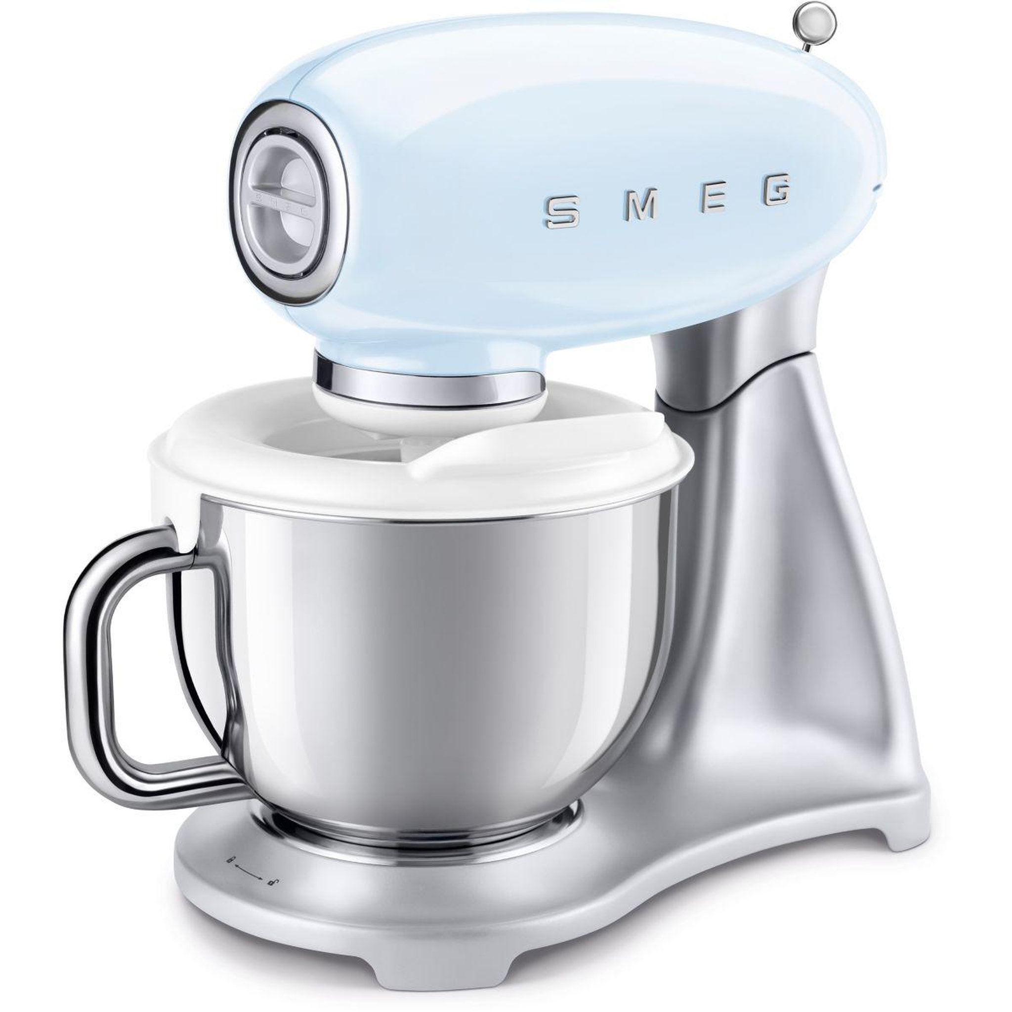 Voir la diapositive 4 : SMEG Bol smic01 sorbetière robot smf01/02/03/11