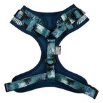 Paris Prix Harnais pour Chien Réglable  Eden  54cm Bleu