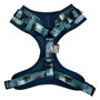 Voir la diapositive 1 : Paris Prix Harnais pour Chien Réglable  Eden  54cm Bleu