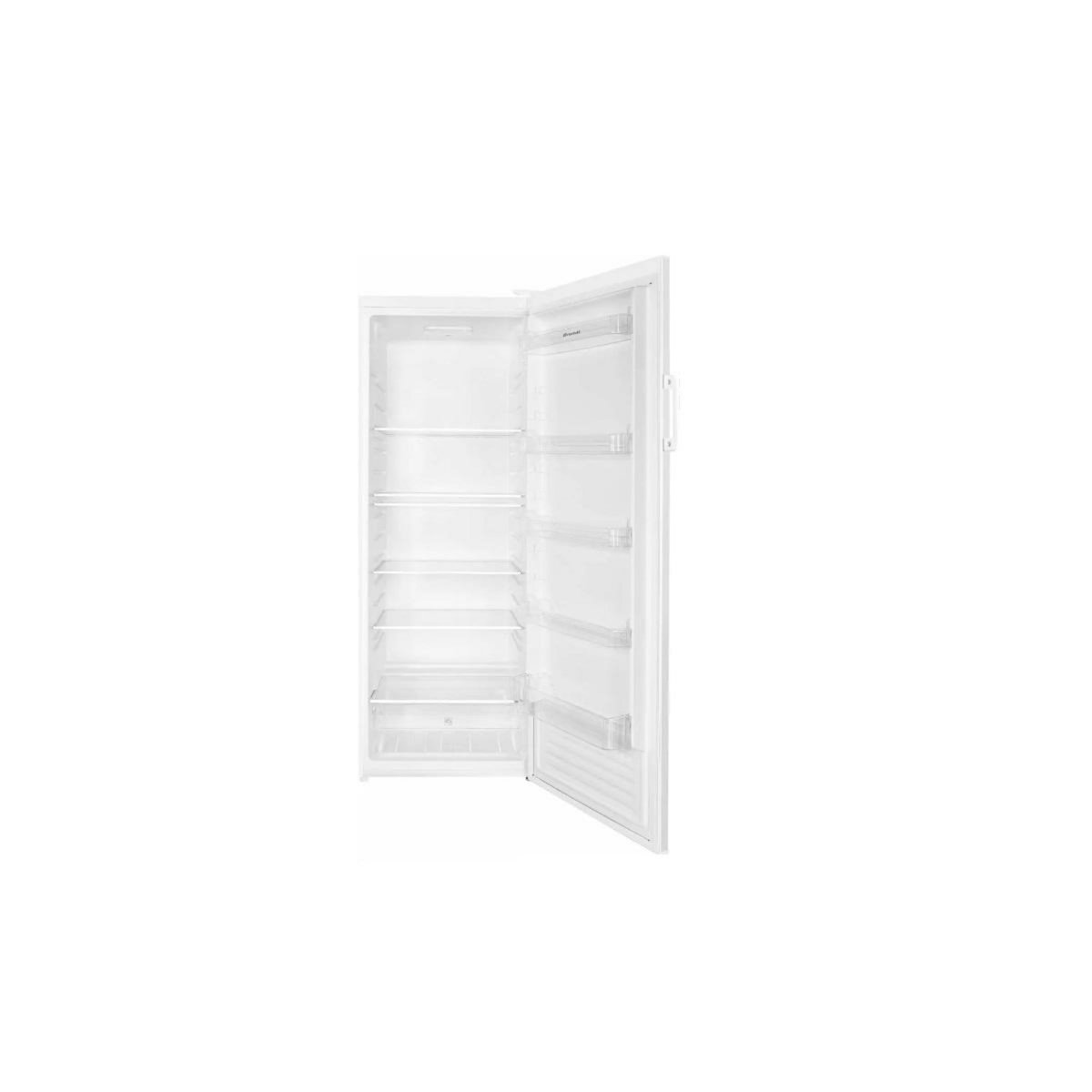 BRANDT Réfrigérateur 1 porte 60cm 331l blanc - BFL7610EW