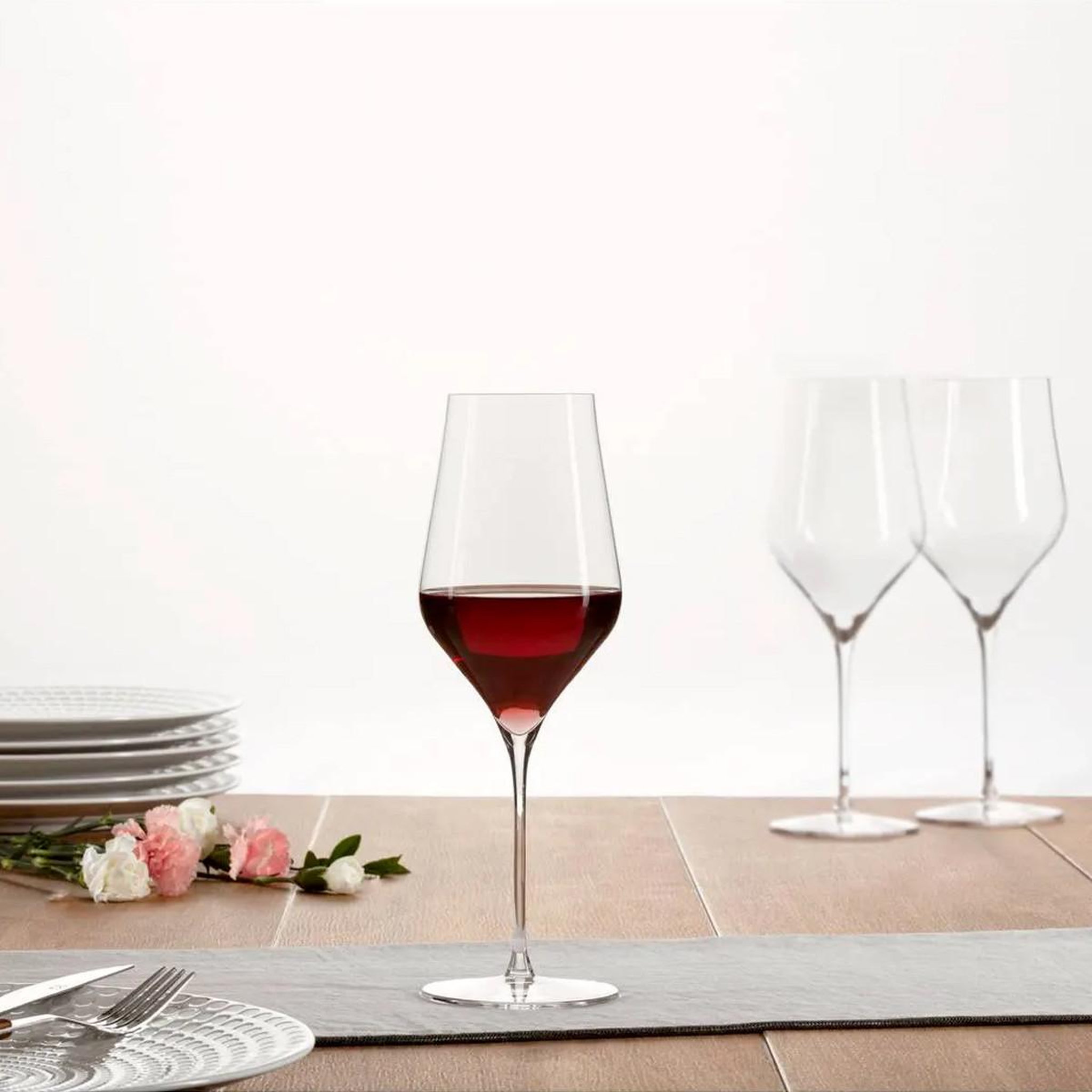 Voir la diapositive 2 : SECRET DE GOURMET Lot de 6 verres à vin  douro  52cl transparent