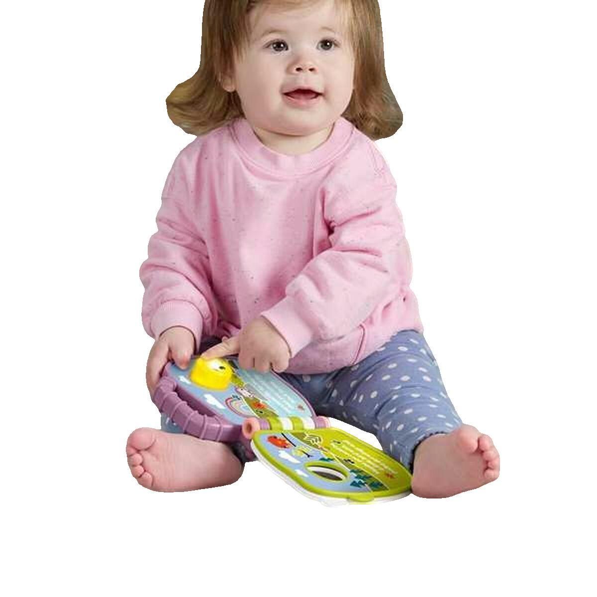 MATTEL Livre musical Mattel Monito Morado violet