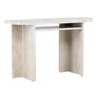 Voir la diapositive 1 : Paris Prix Console Effet Marbre  Alesund  120cm Beige
