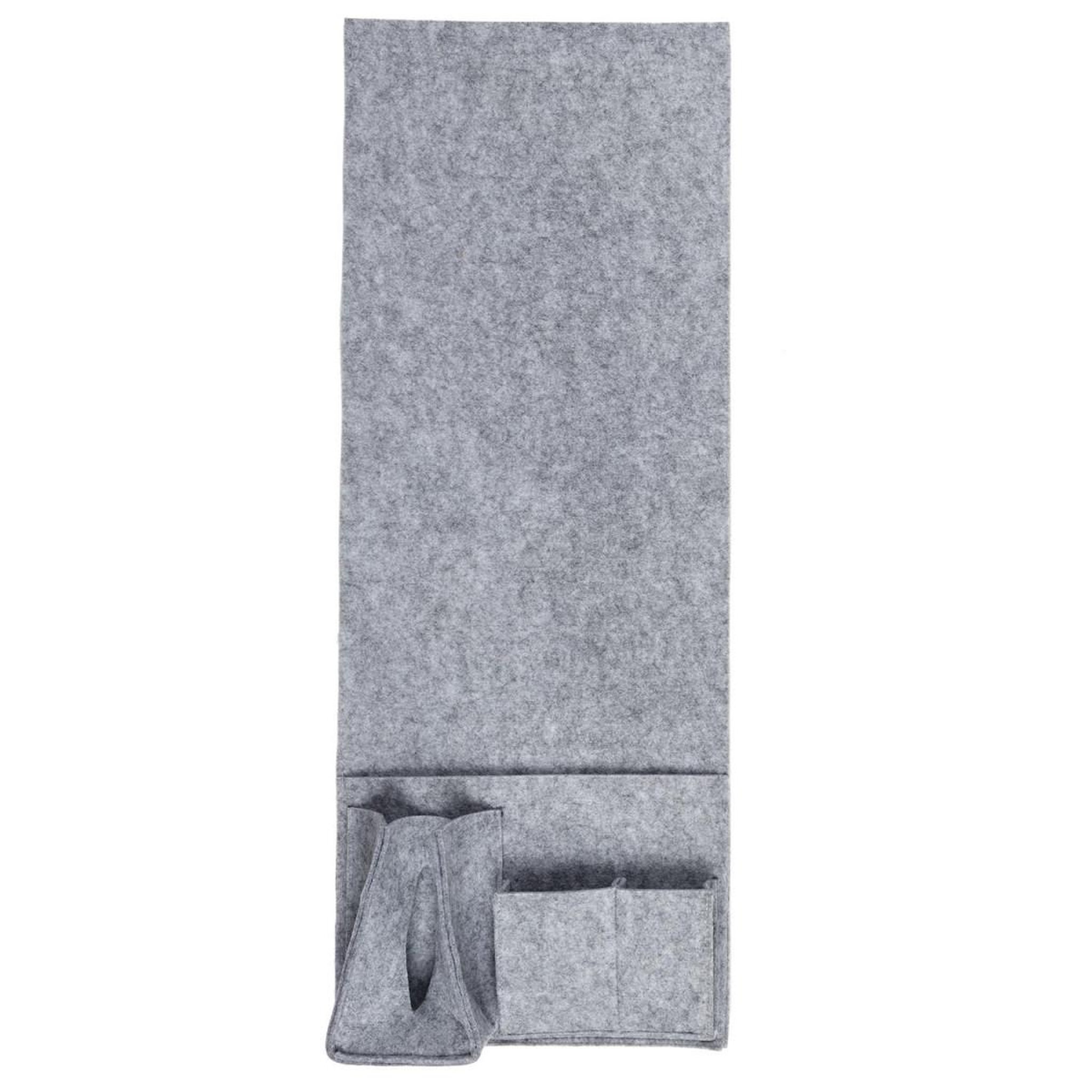 The Home Deco Factory Pochette de rangement  canapé  24cm gris