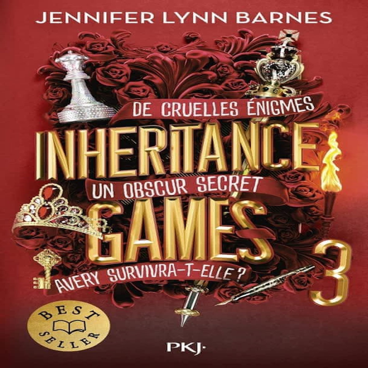 INHERITANCE GAMES TOME 3 , Barnes Jennifer Lynn
