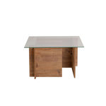Habitat et Jardin Table basse en bois  Vetrino  - 105 x 65 x 40 cm - Pin atlantique