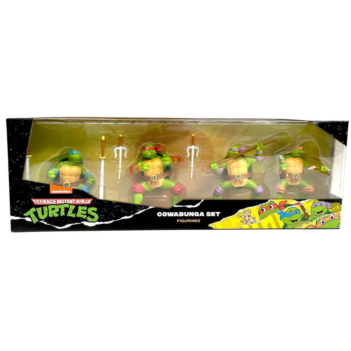 Comansi Les Tortues Ninja set de 4 figurines