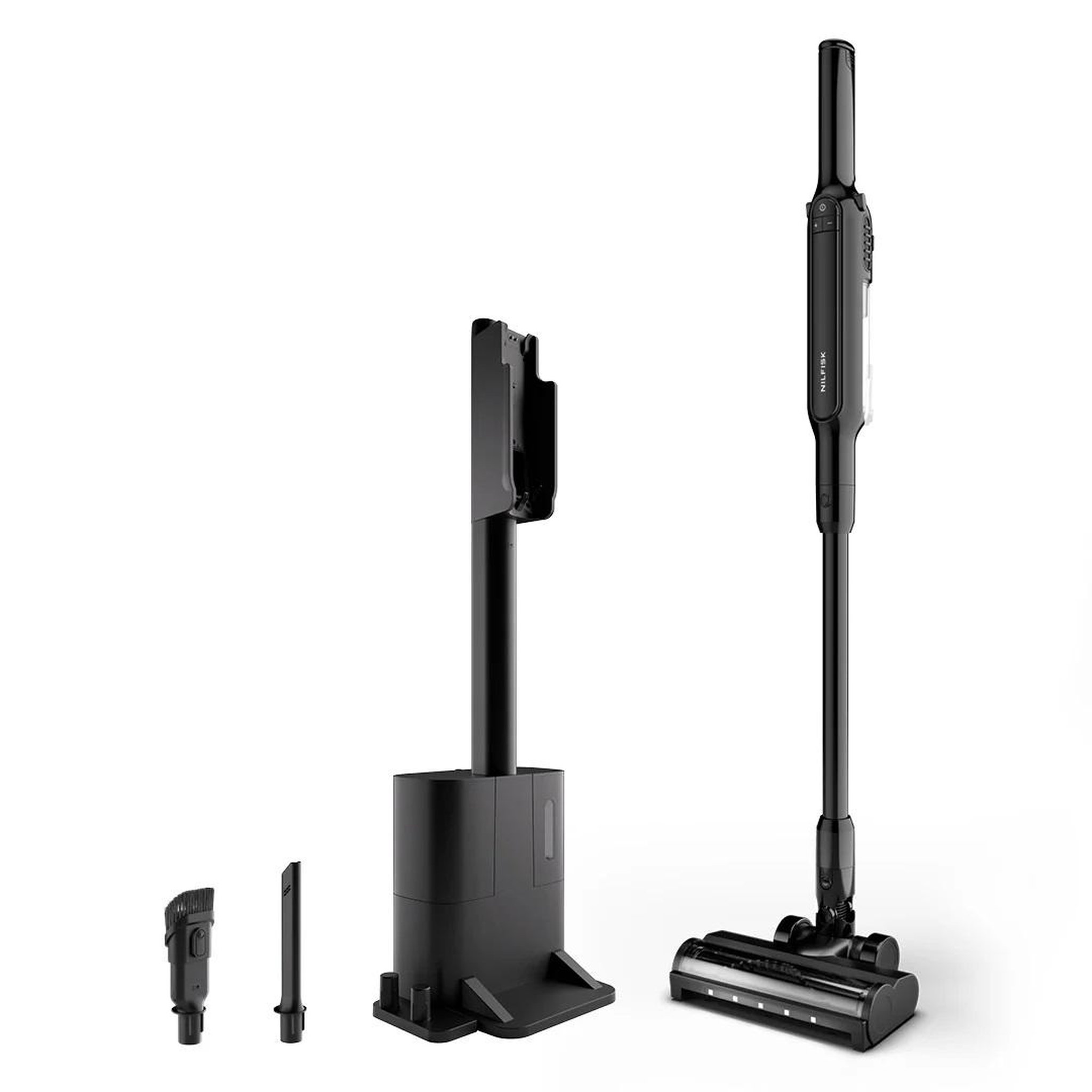 Nilfisk Aspirateur balai 2en1 150w noir - 128390186