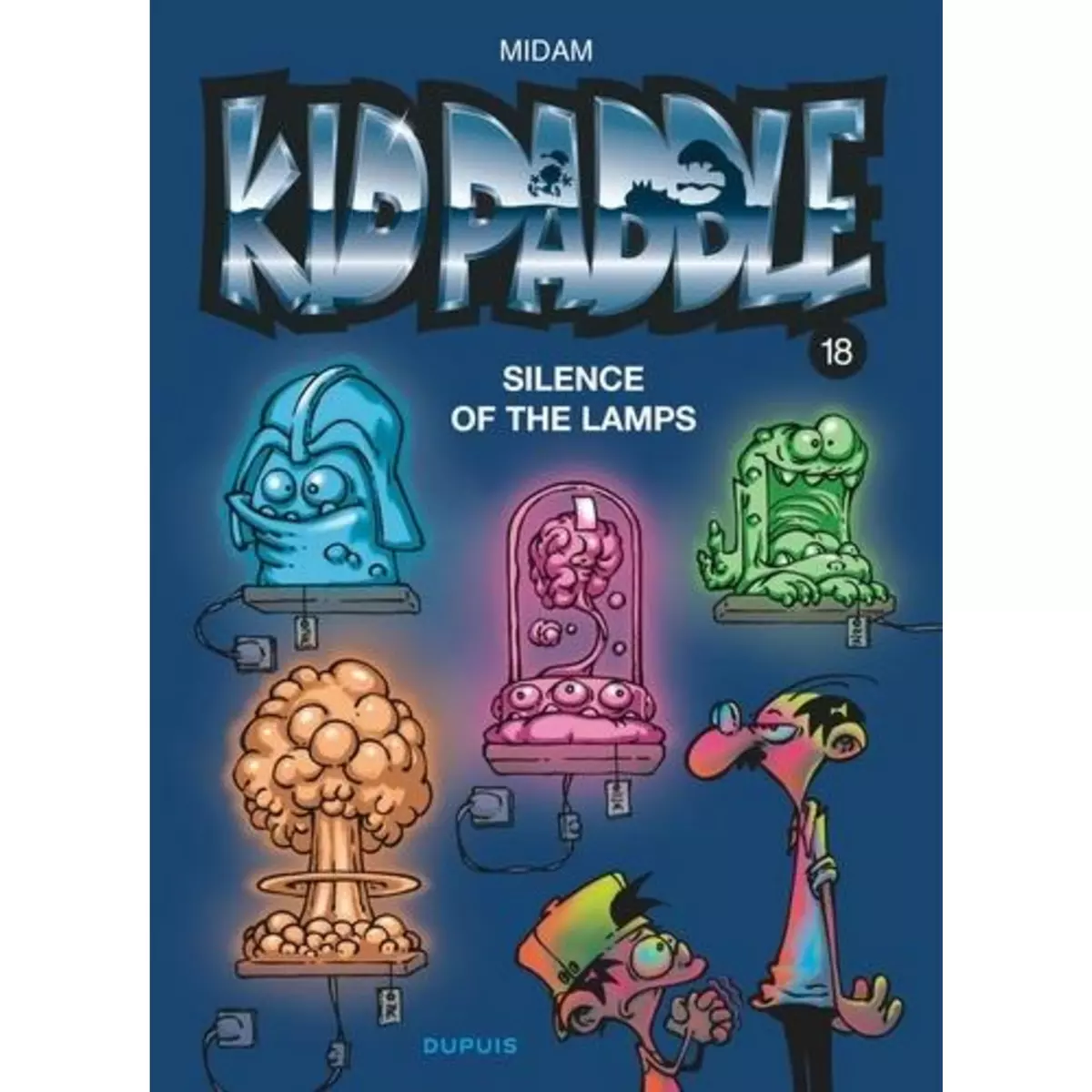  KID PADDLE TOME 18 : SILENCE OF THE LAMPS, Midam