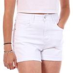 MONDAY PREMIUM hort  Femme Monday Premium LW526. Coloris disponibles : Blanc