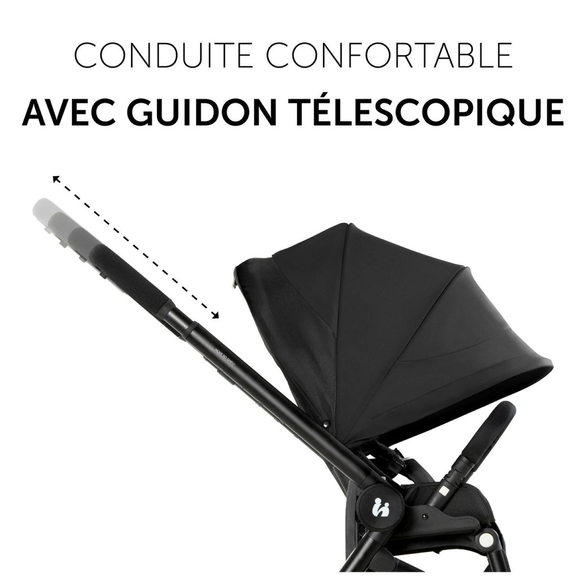 HAUCK Poussette combinée Move so Simply Set