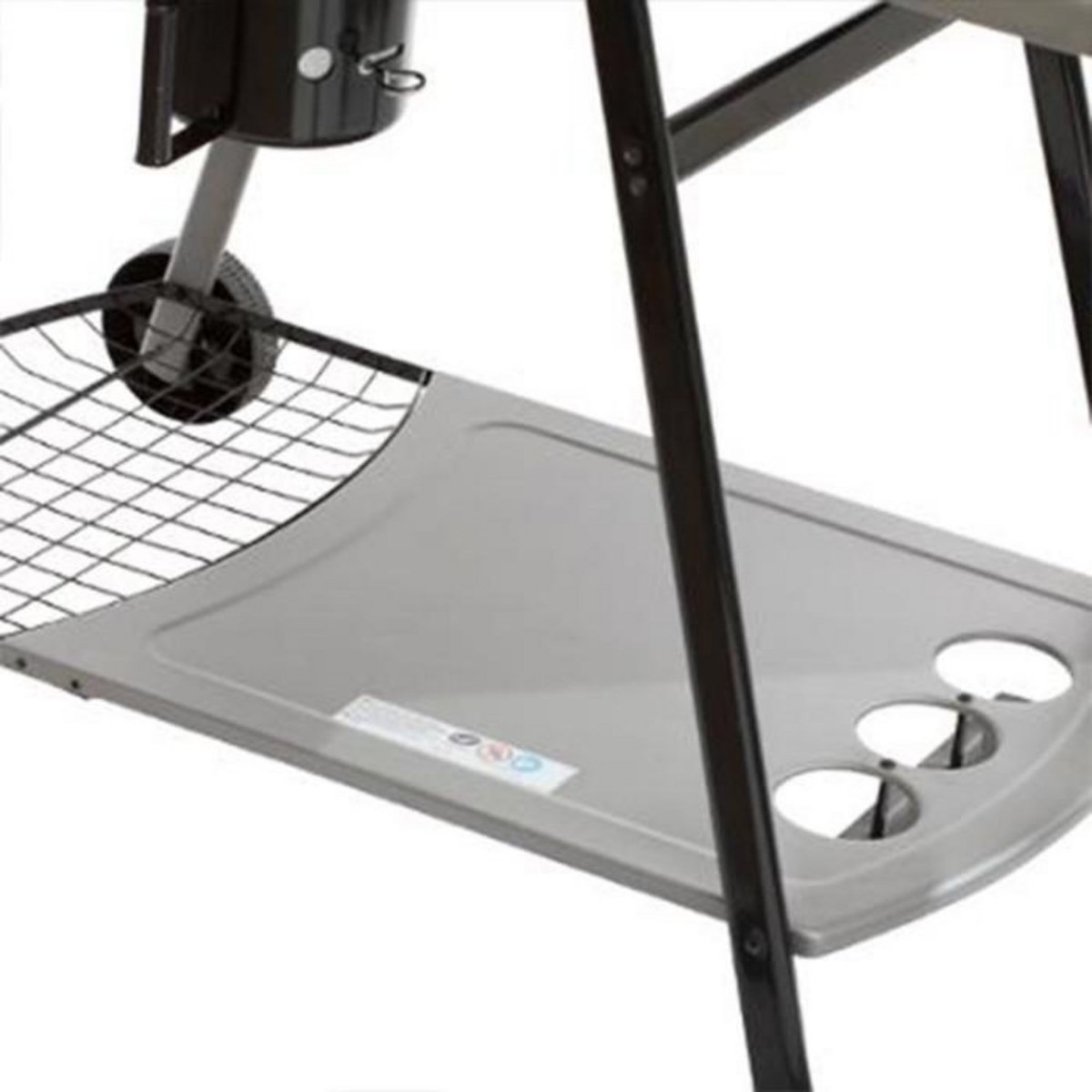 NEKA Barbecue Charbon  Neka Pyla  112cm Noir