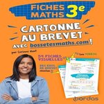 CARTONNE AU BREVET AVEC BOSSETESMATHS.COM ! FICHES MATHS 3E, Huet Corinne