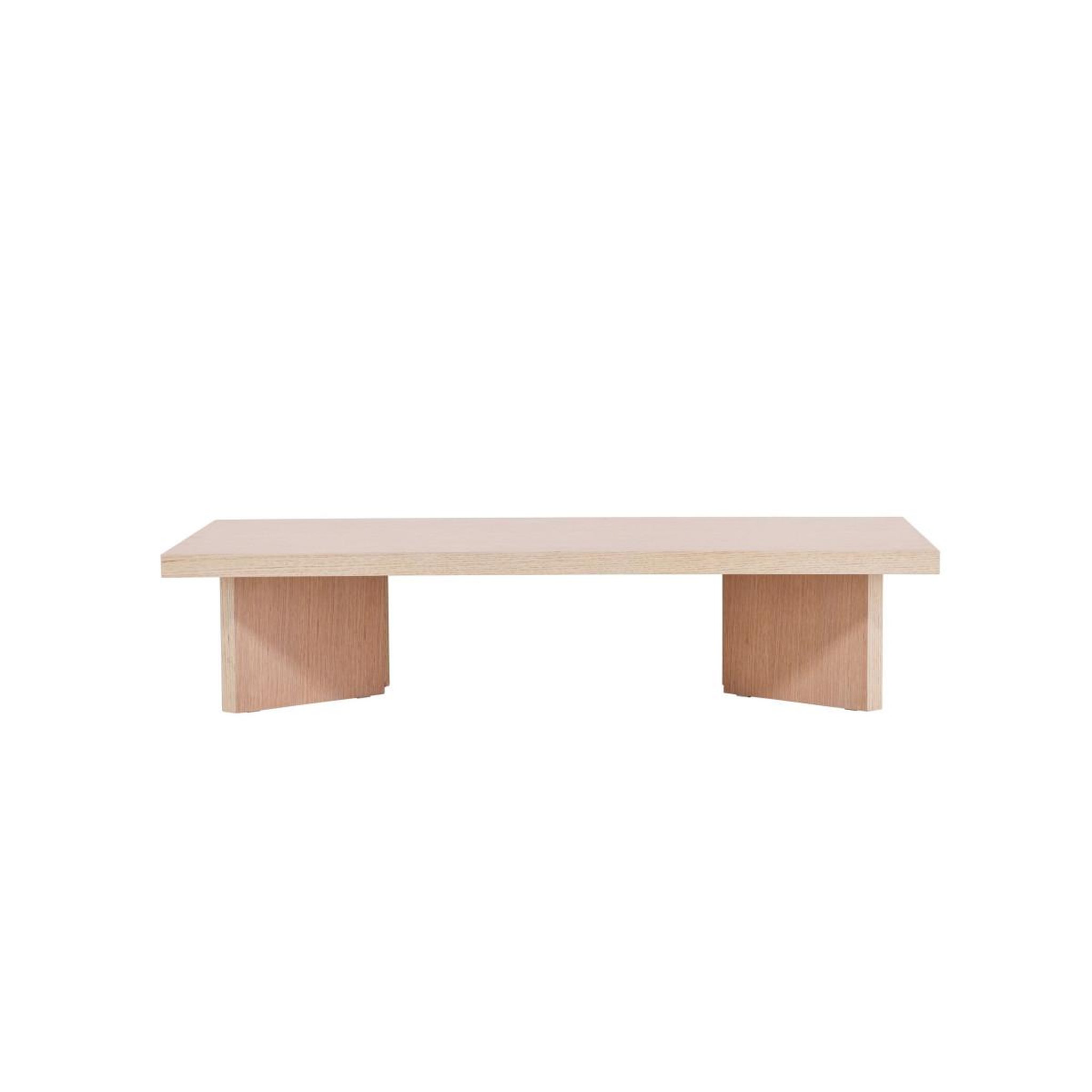 Voir la diapositive 5 : Paris Prix Table basse design  bassholmen  140cm naturel