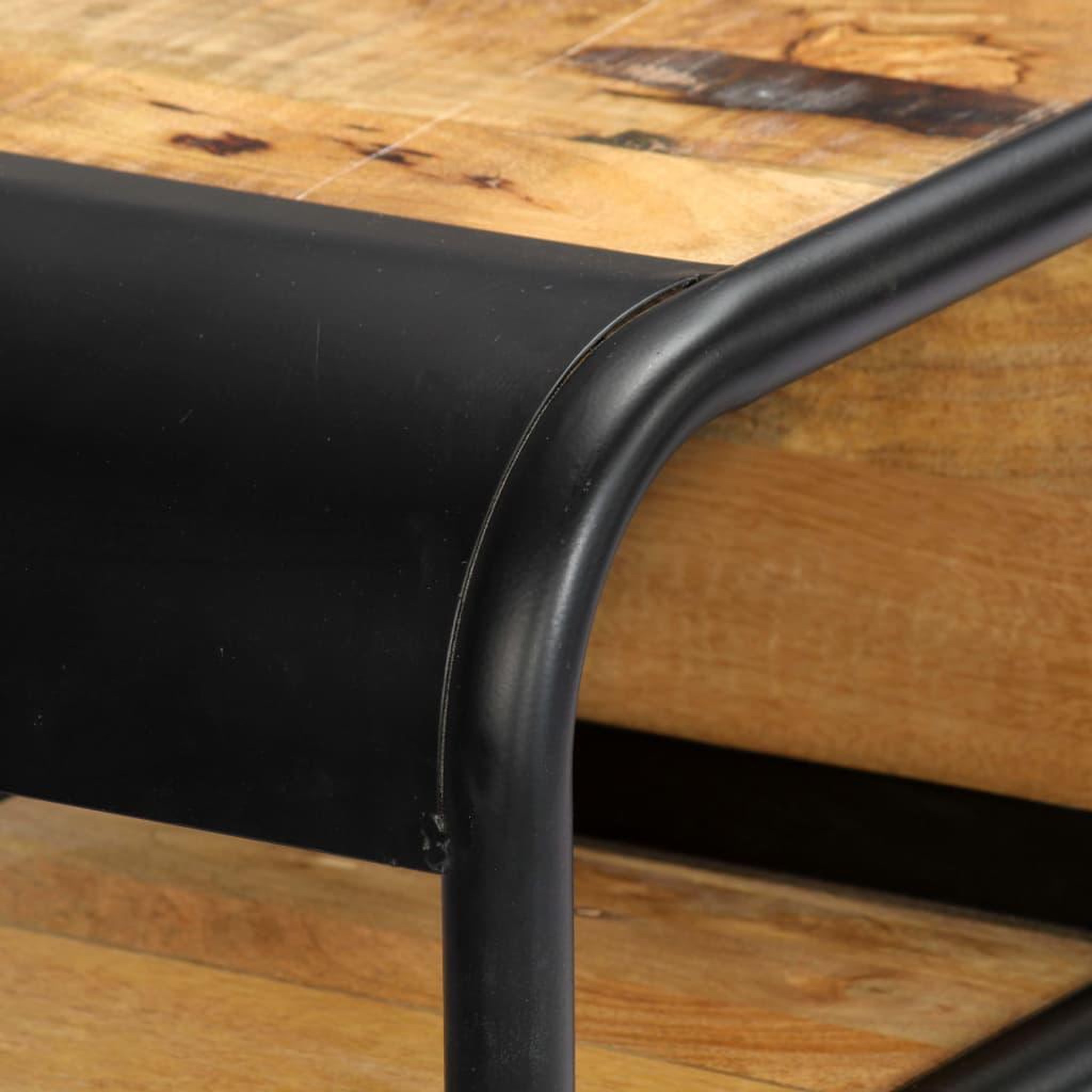 Voir la diapositive 5 : VIDAXL Table console 118 x 30 x 75 cm Bois de manguier massif