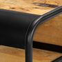 Voir la diapositive 5 : VIDAXL Table console 118 x 30 x 75 cm Bois de manguier massif