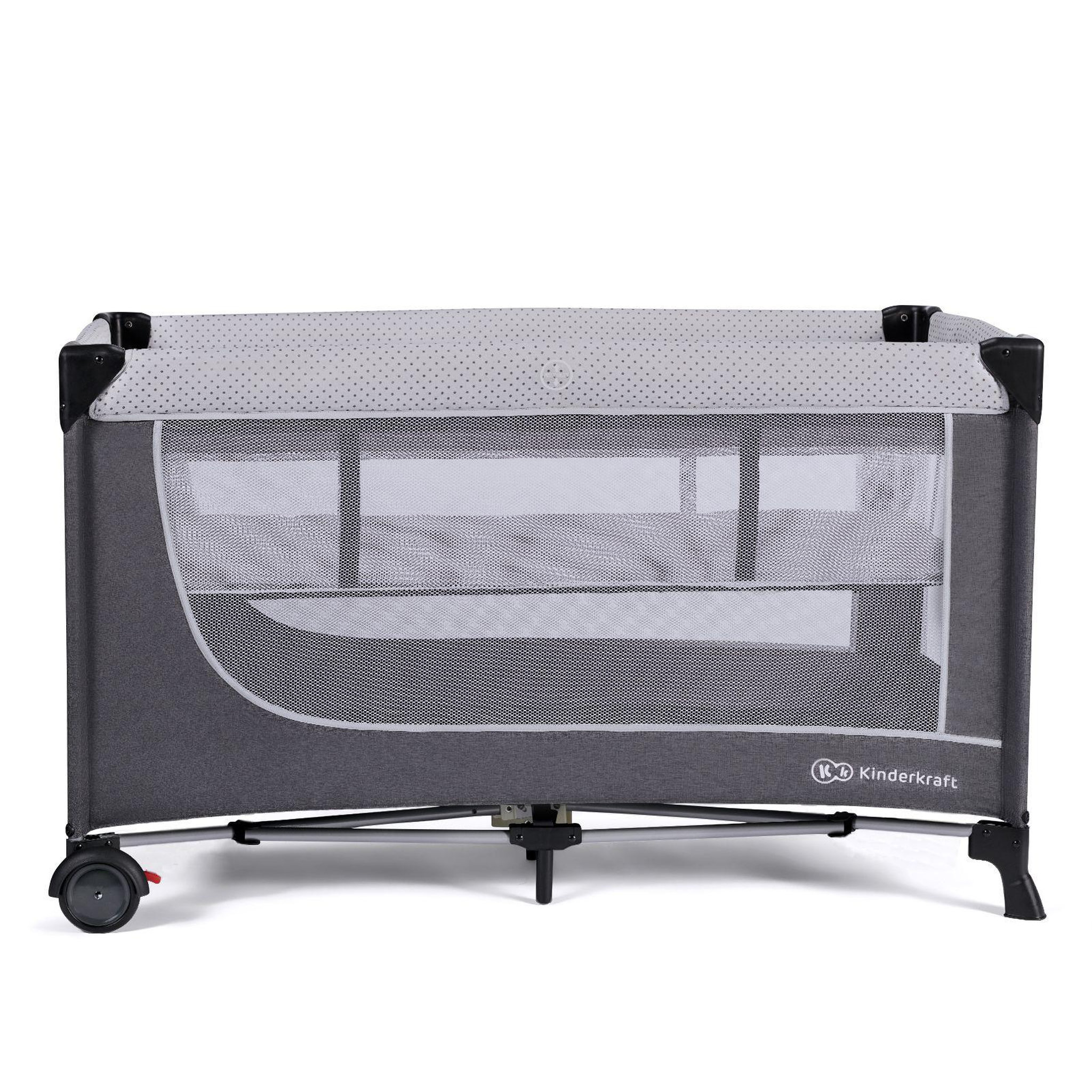 Voir la diapositive 4 : KINDERKRAFT Lit parapluie multifonction avec table à langer et accessoires