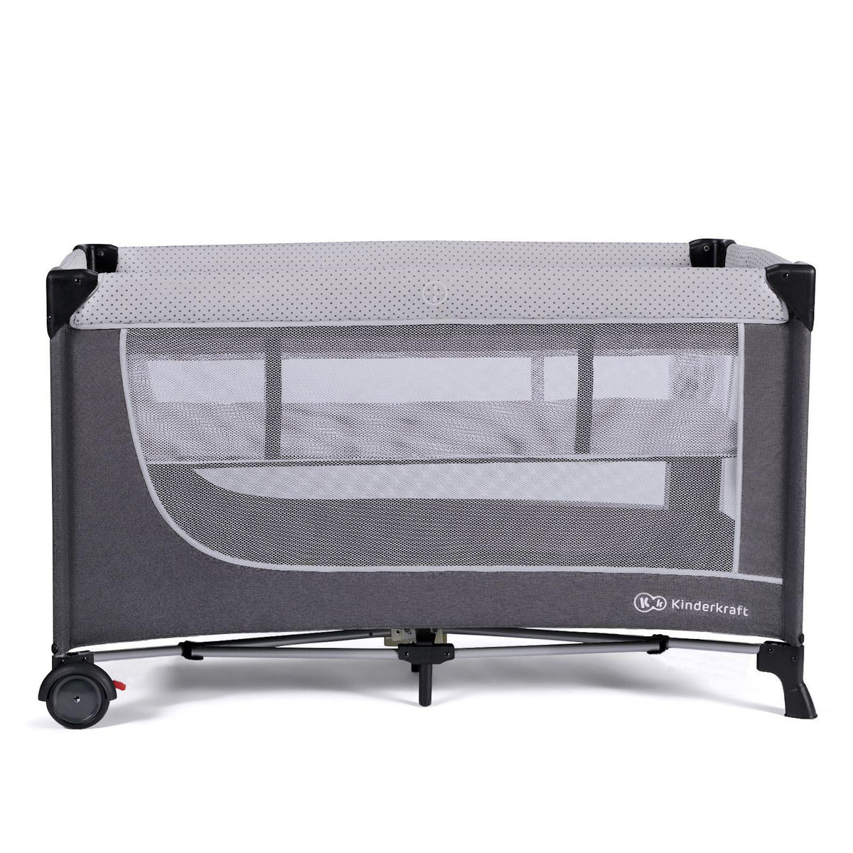 KINDERKRAFT Lit parapluie multifonction avec table à langer et accessoires