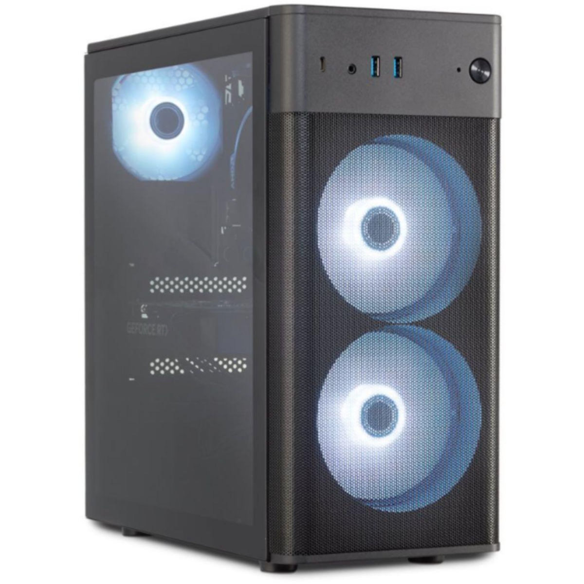 Medion PC Gamer Erazer RECON – AMD Ryzen 5 5500 – NVIDIA GeForce RTX 5060 – 32 Go RAM DDR4 – SSD 1 To P45 MD34005
