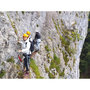 Voir la diapositive 3 : Smartbox Parcours via ferrata de la Dent du Chat près d'Annecy pour 2 débutants - Coffret Cadeau Sport & Aventure