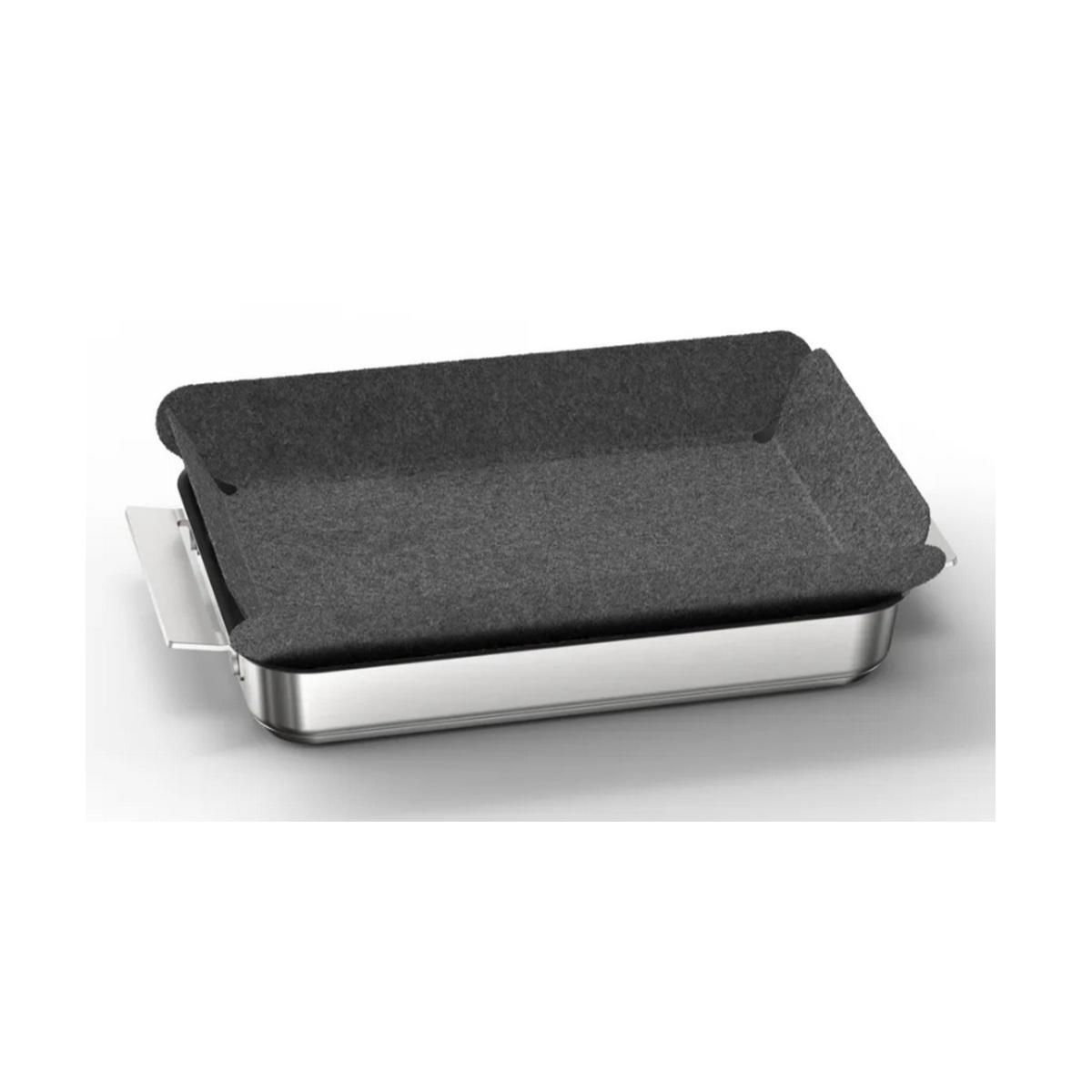 Siemens Plats à four acier inoxydable - HZ9FF040