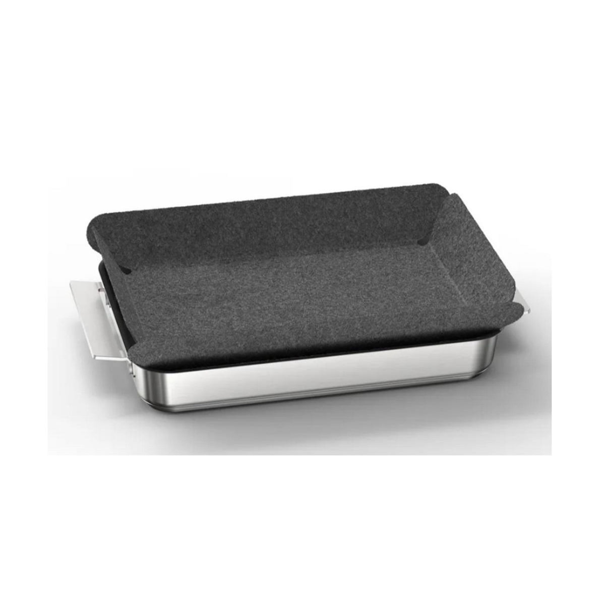 Siemens Plats à four acier inoxydable - HZ9FF040