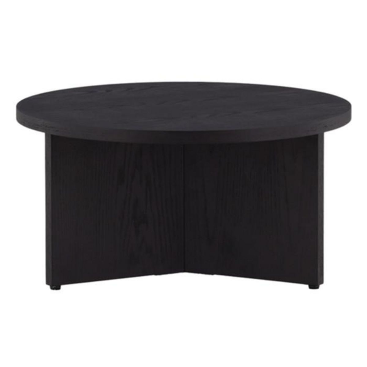 Paris Prix Table Basse Ronde  Salto  85cm Noir