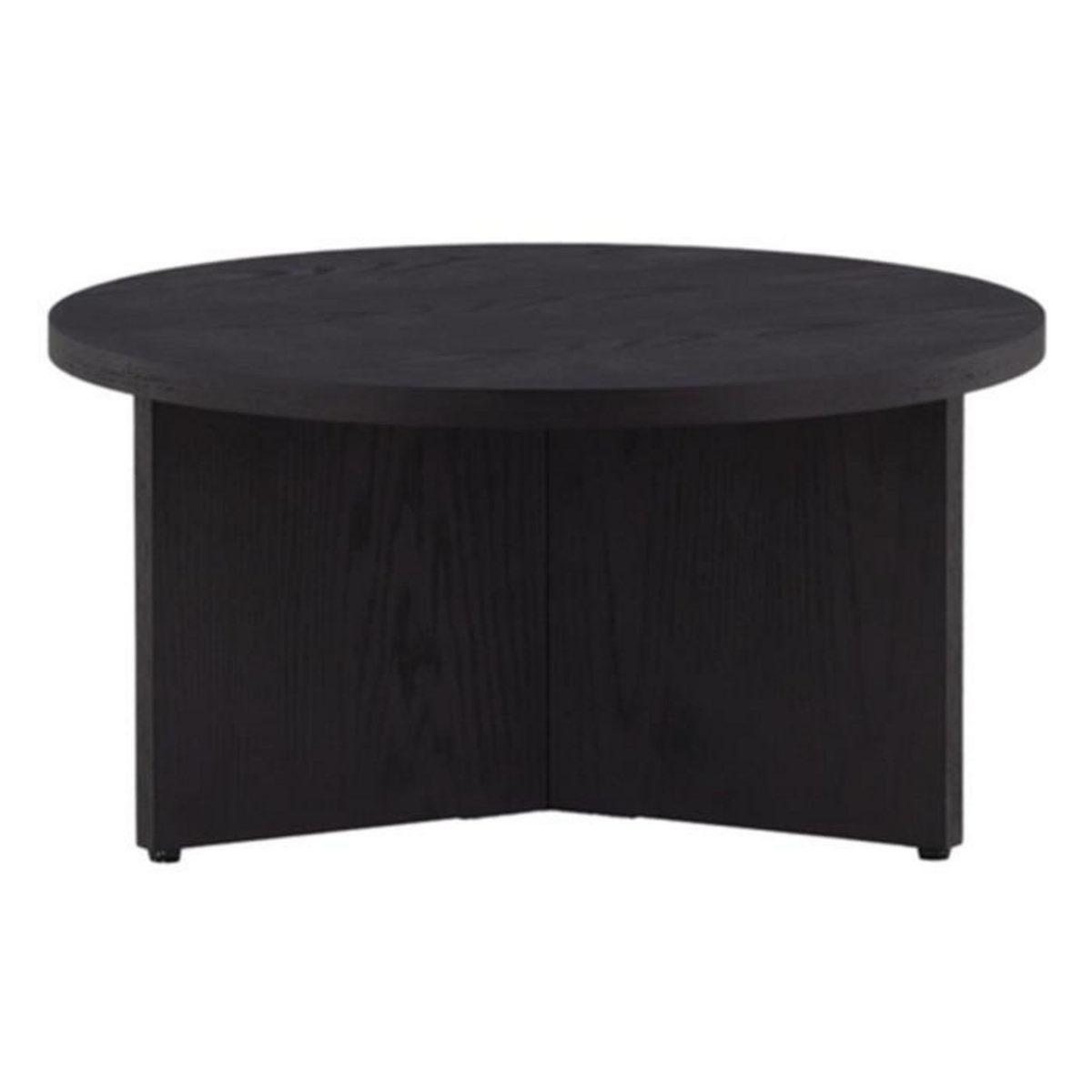 Paris Prix Table Basse Ronde  Salto  85cm Noir