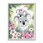 Voir la diapositive 3 : RAVENSBURGER CreArt Kids 18x24cm Maman koala et son bébé, Kit de peinture par numéros Numéro d'Art, Des 9 ans, 25833, Ravensburger