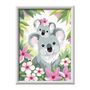Voir la diapositive 3 : RAVENSBURGER CreArt Kids 18x24cm Maman koala et son bébé, Kit de peinture par numéros Numéro d'Art, Des 9 ans, 25833, Ravensburger