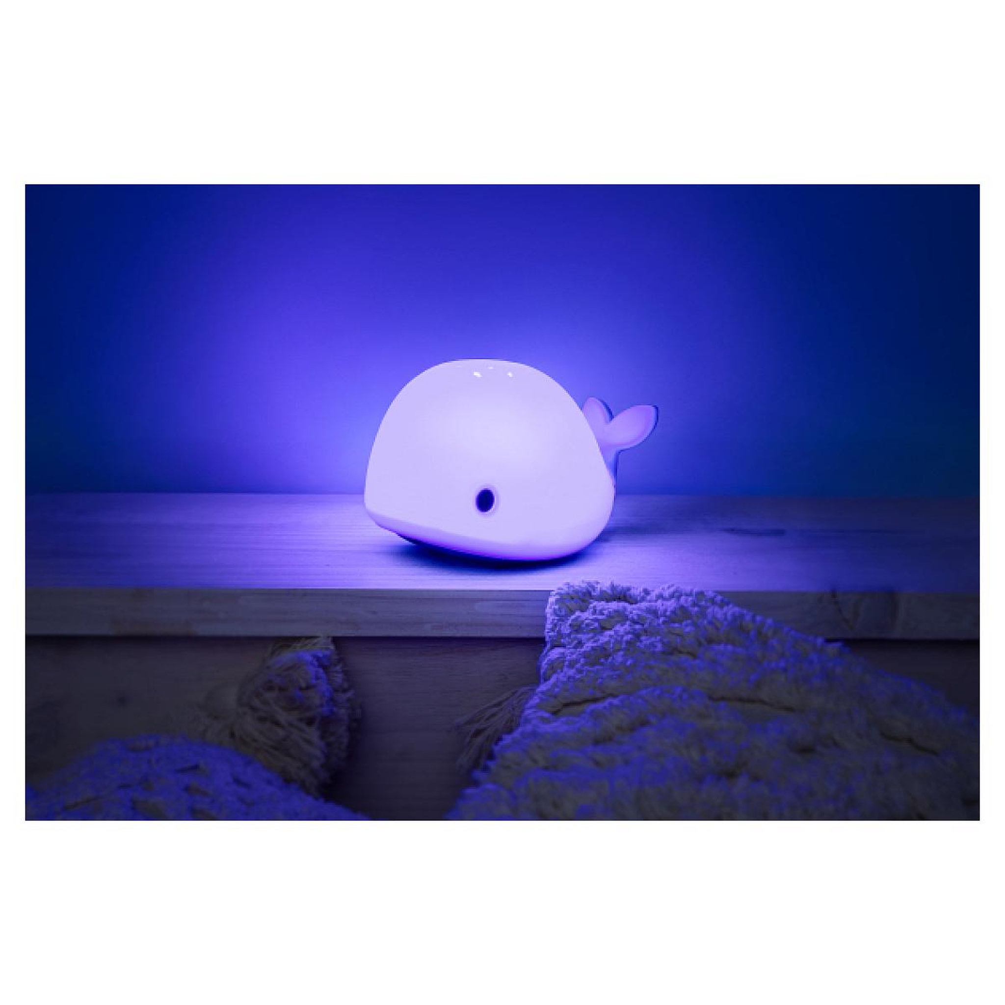 Voir la diapositive 2 : LITTLE L Wilda Blue Projector