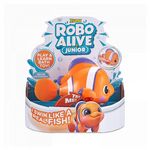 ZURU Robot Poisson Junior Nemo - Jouet de Bain Innovant pour Enfants