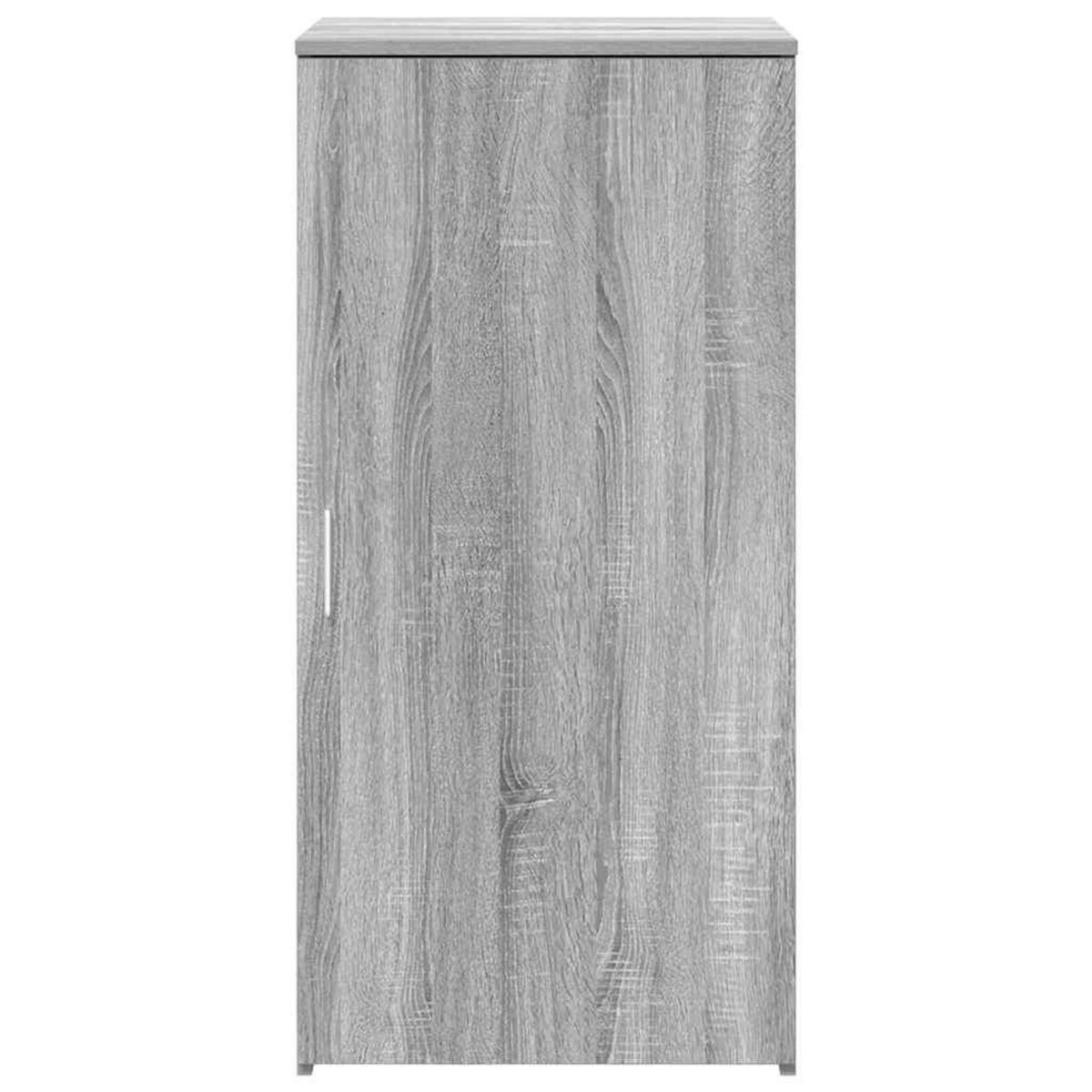 VIDAXL Armoire de rangement sonoma gris 50x45x103,5 cm bois ingenierie