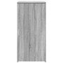 Voir la diapositive 4 : VIDAXL Armoire de rangement sonoma gris 50x45x103,5 cm bois ingenierie