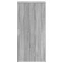 Voir la diapositive 4 : VIDAXL Armoire de rangement sonoma gris 50x45x103,5 cm bois ingenierie