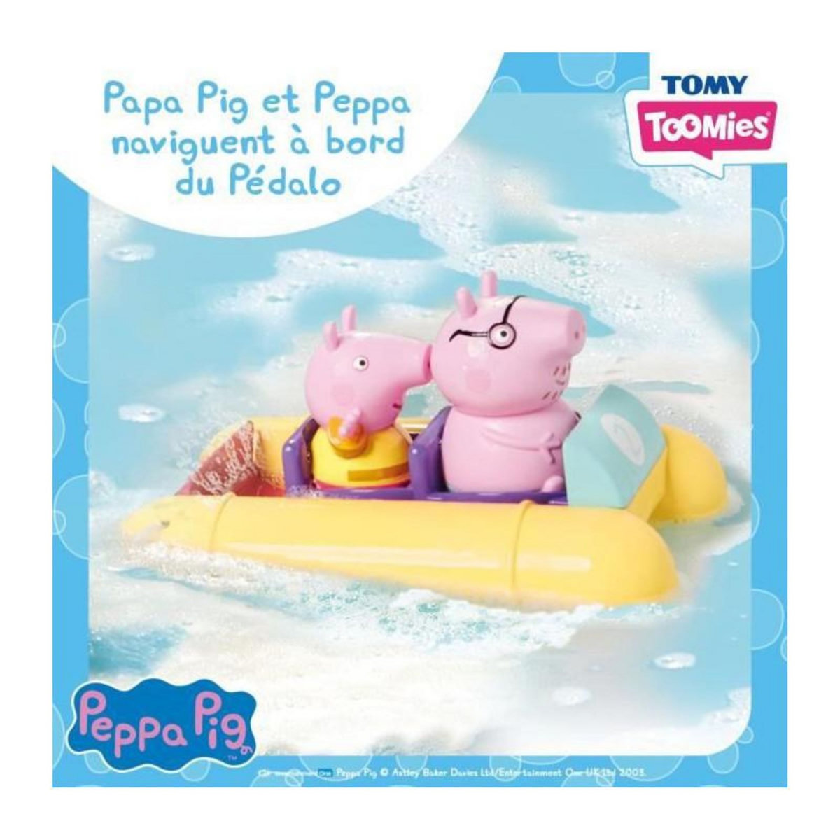 TOMY Pedalo Peppa Pig