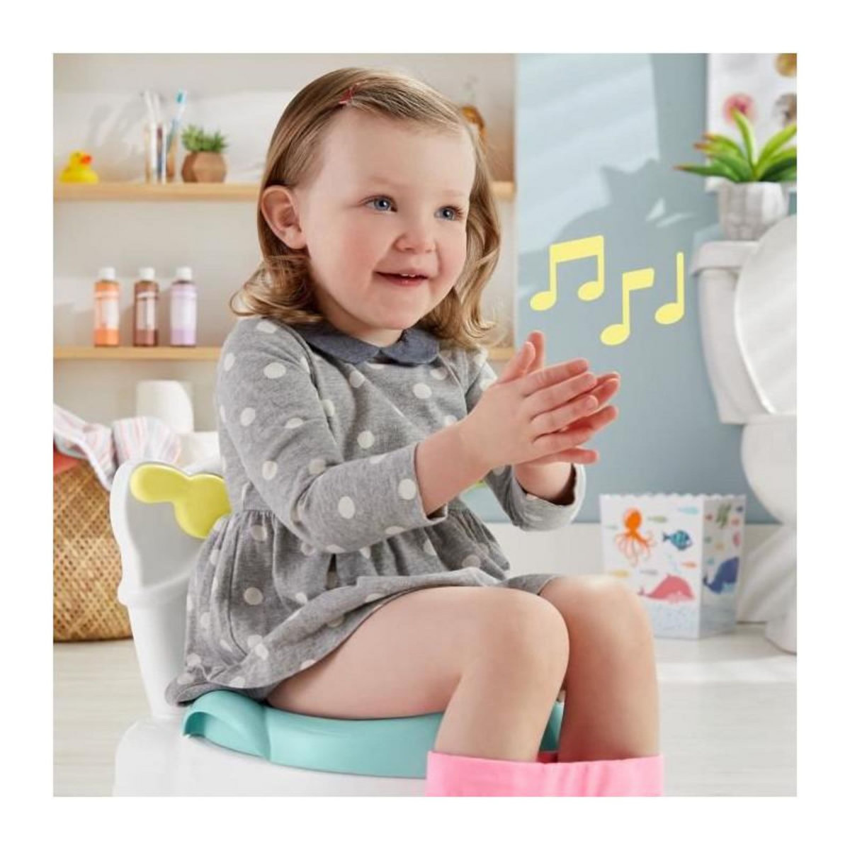 FISHER PRICE FISHER-PRICE Pot de la Mer Musical et Lumineux