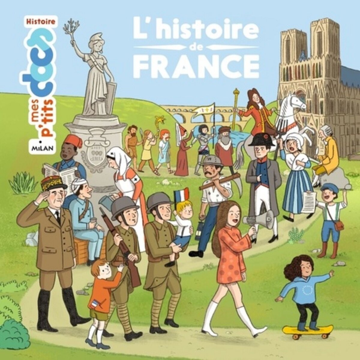  L'HISTOIRE DE FRANCE, Ledu Stéphanie