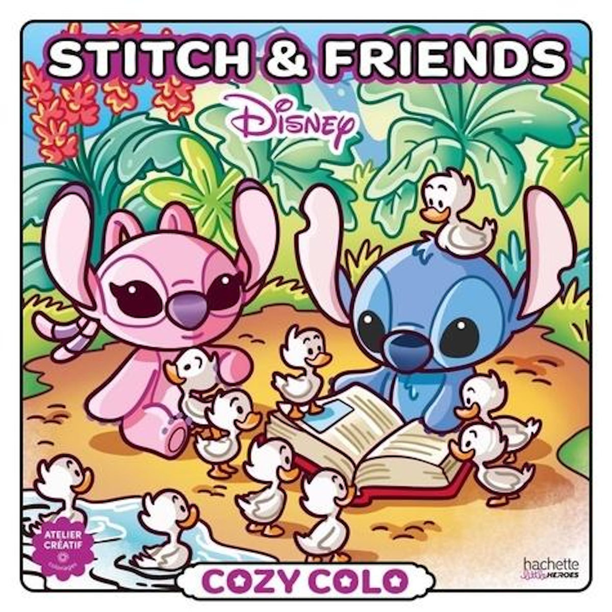 STITCH & FRIENDS. COZY COLO, Disney