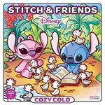 STITCH & FRIENDS. COZY COLO, Disney