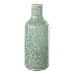 Paris Prix Vase Mosaïque en Verre  Jacob  43cm Vert
