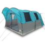 Voir la diapositive 2 : VIDAXL Tente de voiture 4 personnes bleu impermeable